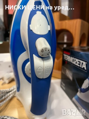 ПАРНА ЮТИЯ TERMOZETA INOX 2000W, снимка 3 - Ютии - 38892827