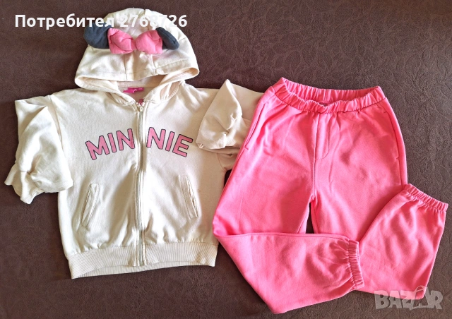 УПОТРЕБЯВАНИ ДРЕХИ ЗА МОМИЧЕНЦЕ-част 1, снимка 10 - Детски комплекти - 49189124