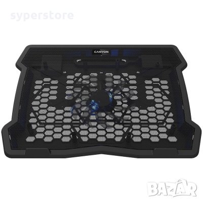 Поставка за лаптоп 15.6" CANYON CNE-HNS02 Охлаждане Notebook Cooler, снимка 2 - Лаптоп аксесоари - 31956634