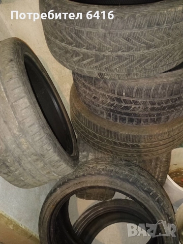 Продавам гуми 215/40 - 17 Цола , снимка 5 - Гуми и джанти - 52204474