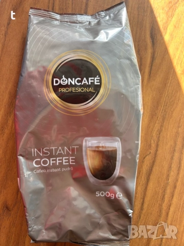 Инстантно - разтворимо кафе doncafe profesional