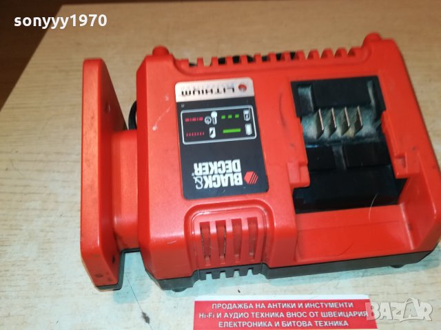 BLACK & DECKER LITHIUM-CHARGER-GERMANY 2609212202, снимка 2 - Други инструменти - 34262277