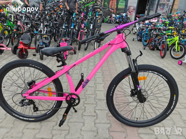 Промо велосипед 26" Passati JUMP hdb розов, снимка 2 - Велосипеди - 56254773