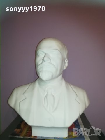 ленин статуя/бюст 40х40х26см 2901210914, снимка 5 - Колекции - 31596409