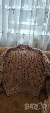 Комплект 5 плетива (пуловери/жилетки) в сиво-бежови тонове – Topshop, Betty Barclay (S/M, EUR 36–38)