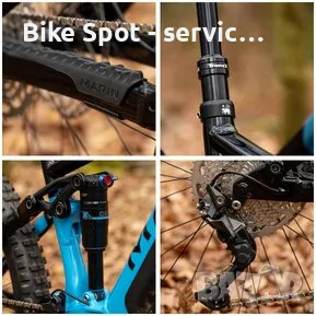 Marin Alpine-Trail E MX XL e-Enduro eMTB Gloss Blue/Black Size XL Mullet, снимка 4 - Велосипеди - 47829129