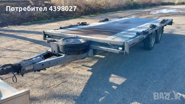 BRIAN JAMES CarGo connect 3.5T, снимка 5 - Ремаркета - 52803806