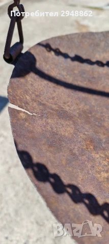 паланца (стара везна, стар кантар) , снимка 6 - Антикварни и старинни предмети - 51255922