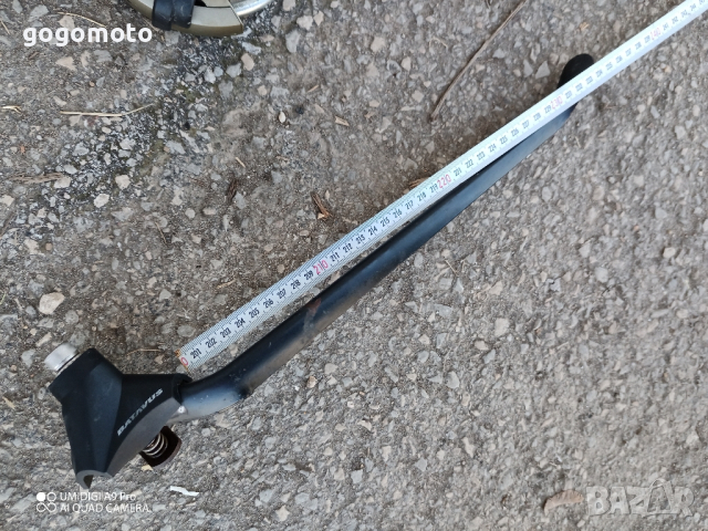 Вело стойка BATAVUS, аксесоари за велосипед, колело , снимка 6 - Аксесоари за велосипеди - 44736150