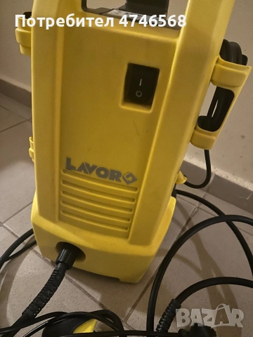 водоструйка Lavor Ninja 120, снимка 2 - Аксесоари и консумативи - 53949586