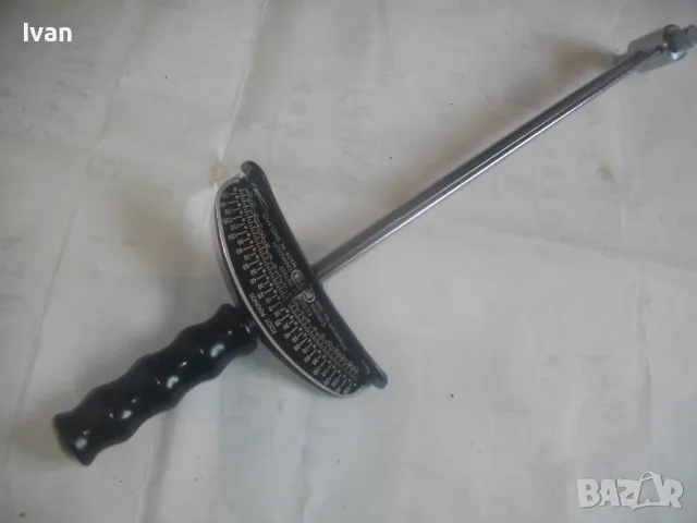 НОВ DRAPER made in ENGLAND 0-150 Nm АНГЛИЙСКИ ОРИГИНАЛ РЪЧЕН МАНОСКОП СТРЕЛКОВИ ДИНАМОМЕТРИЧЕН КЛЮЧ , снимка 2 - Други инструменти - 47799715