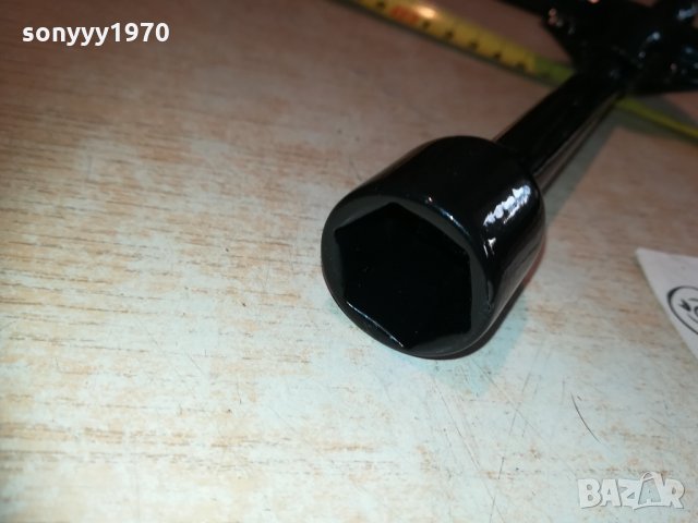 ЧЕРЕН ключ за гуми-17/19/21/23мм 0511201422, снимка 10 - Аксесоари и консумативи - 30684327