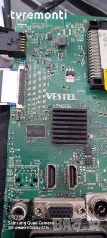 Основна платка - ,17MB55, снимка 2 - Части и Платки - 31162504