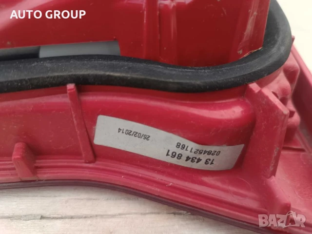 Стоп ляв и десен за Опел Мерива б / Opel Meriva B sled 2011г., снимка 5 - Части - 51295966