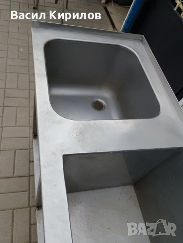 Мивка от неръждаема стомана за цехове заведения и др , снимка 5 - Други стоки за дома - 53949519