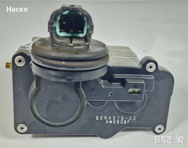 Дроселова Клапа Дросел Nissan Micra K12 Note 1.2 1.4 Нисан Микра Ноте SERA576-02, снимка 2 - Части - 52906882