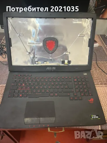 ASUS ROG  g751j , снимка 3 - Части за лаптопи - 48225148