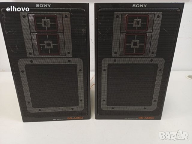 Тонколони Sony SS-A950, снимка 1 - Тонколони - 31248273
