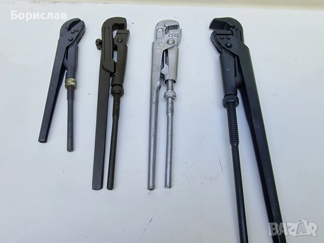 Водопроводни ключове, снимка 4 - Ключове - 51514419