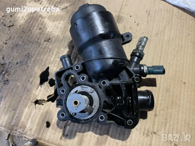 Корпус Маслен Филтър 059115389K Porsche Cayenne 3.0D 92A/2012г, снимка 6 - Части - 49429365