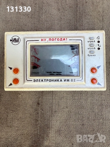 Продавам руска електронна игра , снимка 2 - Антикварни и старинни предмети - 51646895