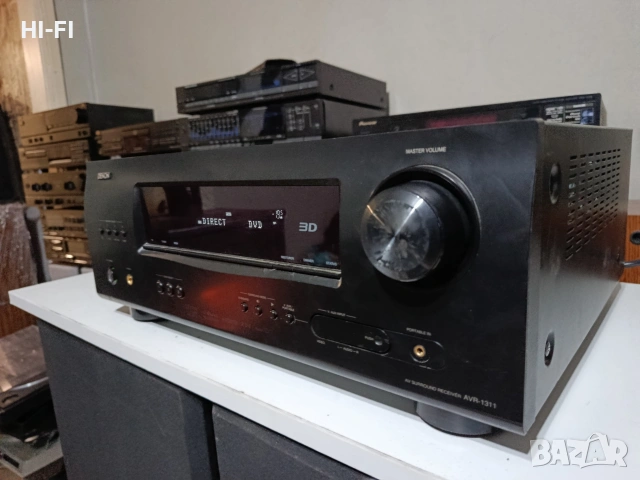 denon avr 1311, снимка 3 - Ресийвъри, усилватели, смесителни пултове - 54029974