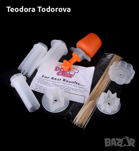 Уред за декоративно рязане на плодове и зеленчуци в различни форми , снимка 8 - Други - 48732890