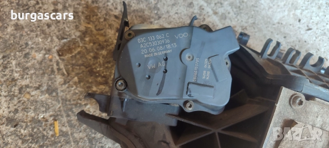 Дроселова клапа 03C 133 062 C Seat Leon 1.4TSI - 120лв, снимка 2 - Части - 51605735