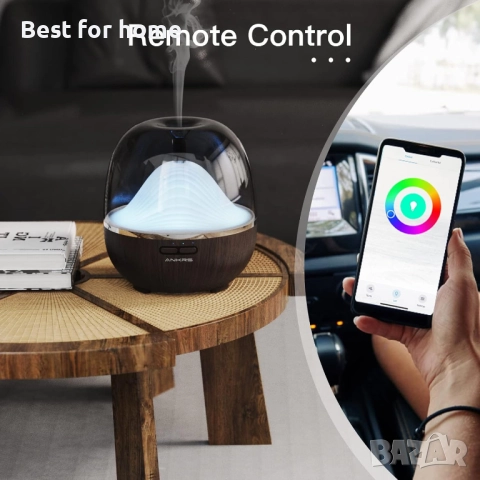 Смарт Арома Дифузер Govee – RGB осветление, Alexa/Google Home и мобилно приложение, снимка 3 - Други - 52978821