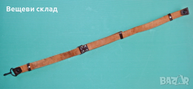 Кожен ремък за автомат Ак-47 НОВ, снимка 2 - Оборудване и аксесоари за оръжия - 51505223