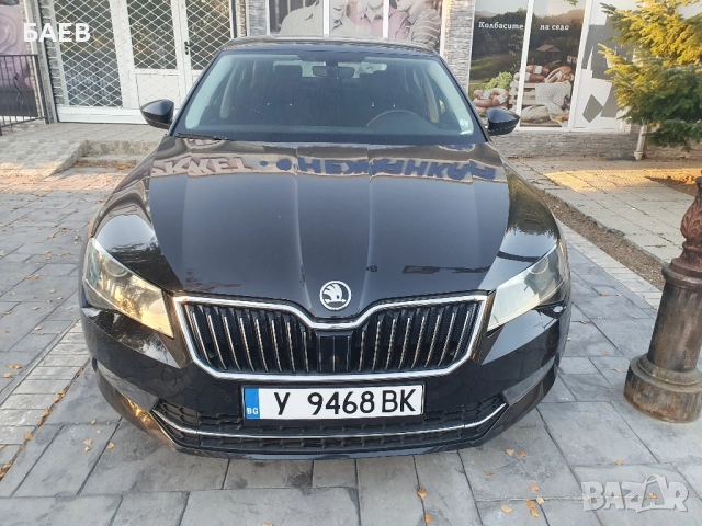 шкода суперб