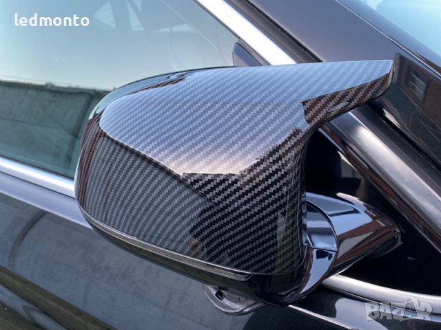 капаци огледала f тунинг капаци за огледала БМВ BMW F26 F25 F15 F16 X3 X4 X5 X6, снимка 8 - Части - 40073918