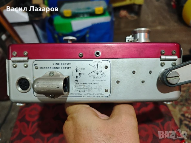 Магнетофон NAGRA E, снимка 4 - Радиокасетофони, транзистори - 50960957