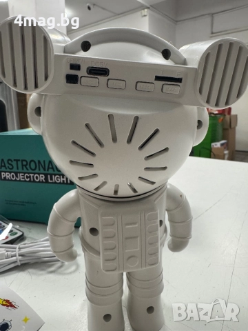 Космонафт прожектор нощна лампа , снимка 3 - Лед осветление - 52615862