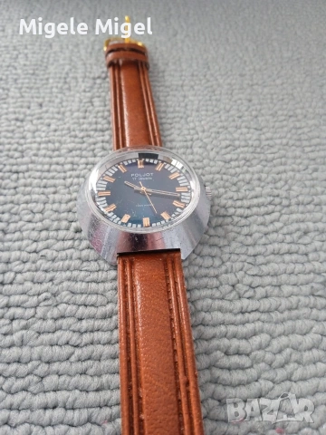 Руски ръчен механичен часовник Poljot., снимка 9 - Мъжки - 53932990