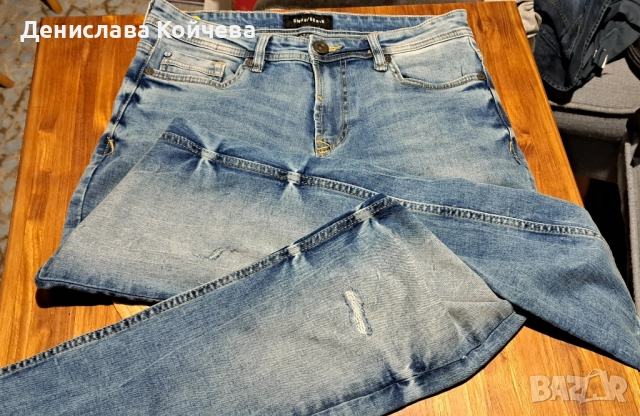 дънки 29/32 smog, снимка 3 - Дънки - 52495548