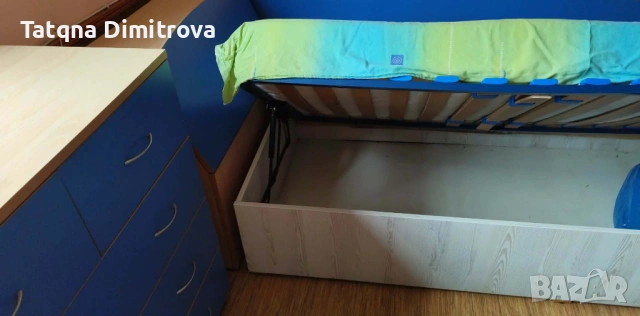 Продавам обзавеждане за детска стая , снимка 3 - Спални и легла - 53974931