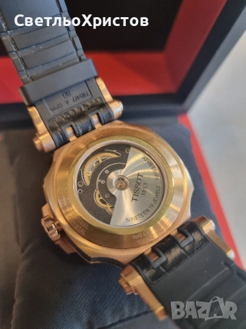 Часовник Tissot gold., снимка 7 - Мъжки - 53179296