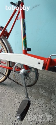 Детско полско колело антика Romet Wigry 2, снимка 7 - Велосипеди - 44288508