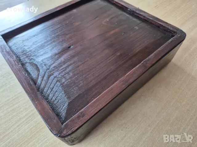 Стара позлатена Руска Домашна Икона разкошна оригинал 19 век, снимка 8 - Други ценни предмети - 50325889