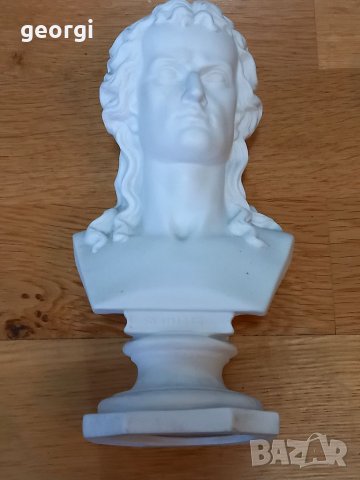 Бюст статуя на Шилер, снимка 9 - Декорация за дома - 35167282