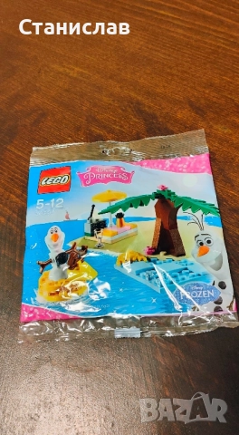 LEGO Disney Frozen Olaf's Summertime Fun 30397, снимка 3 - Конструктори - 52233130
