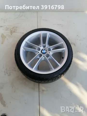 18 Джанти и гуми 225 40 18 за BMW БМВ 5x120 e81 e82 e87 e88 F20 F21 2 F22 e36 e46 Z3 Z4 серия 1 3 Z, снимка 4 - Гуми и джанти - 55741012