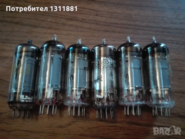 Радио лампи EBF89, снимка 1 - Радиокасетофони, транзистори - 30629830