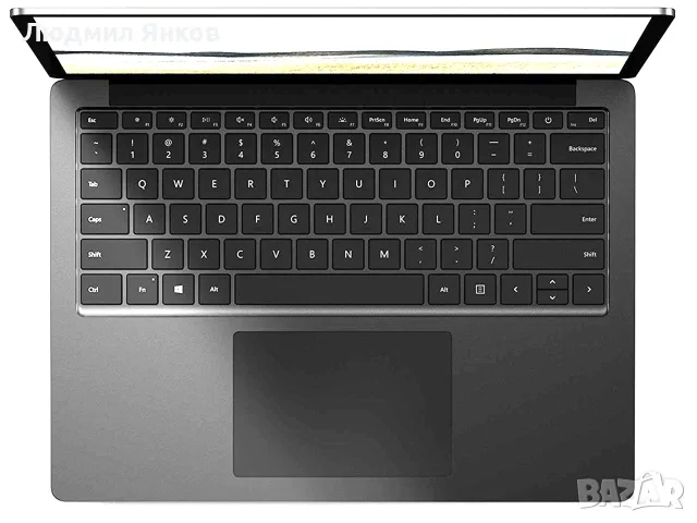 Microsoft Surface Laptop 3 1868 Matte Black 13.5" QHD Touch i5-1035G7 16GB RAM 256GB NVMe , снимка 5 - Лаптопи за работа - 56257507