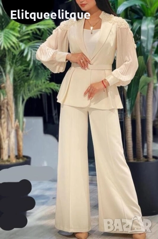 дамски комплекти сако и панталон , снимка 5 - Костюми - 52230412
