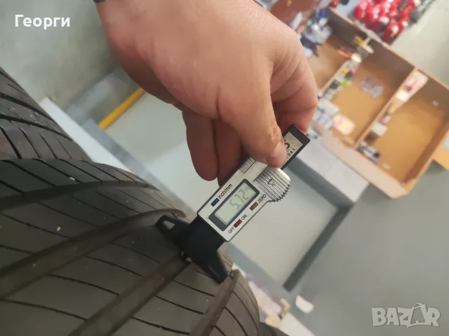 4бр.летни гуми 205/55/19 Michelin
