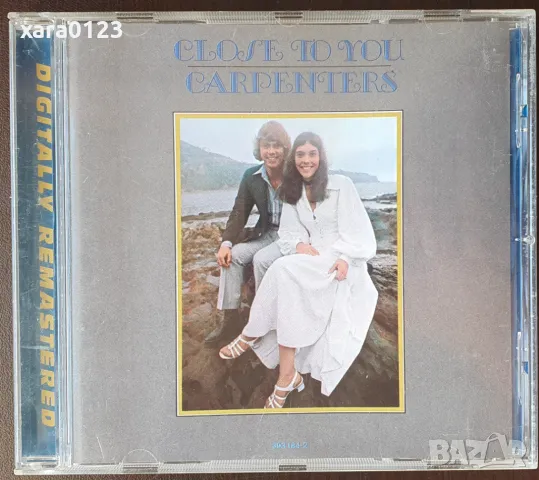 Carpenters – Close To You, снимка 1 - CD дискове - 47593591