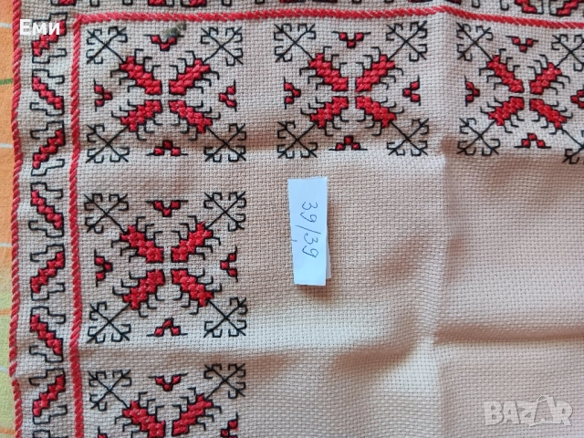 Карета шити на панама и тюл, снимка 3 - Други - 52208919