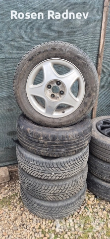 Продавам джанти 15" опел